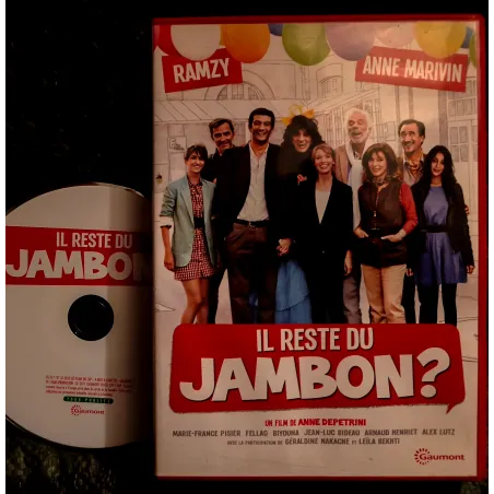 DVD Il reste du jambon ? - Depétrini Leïla Bekhti Ramzy Film 2010