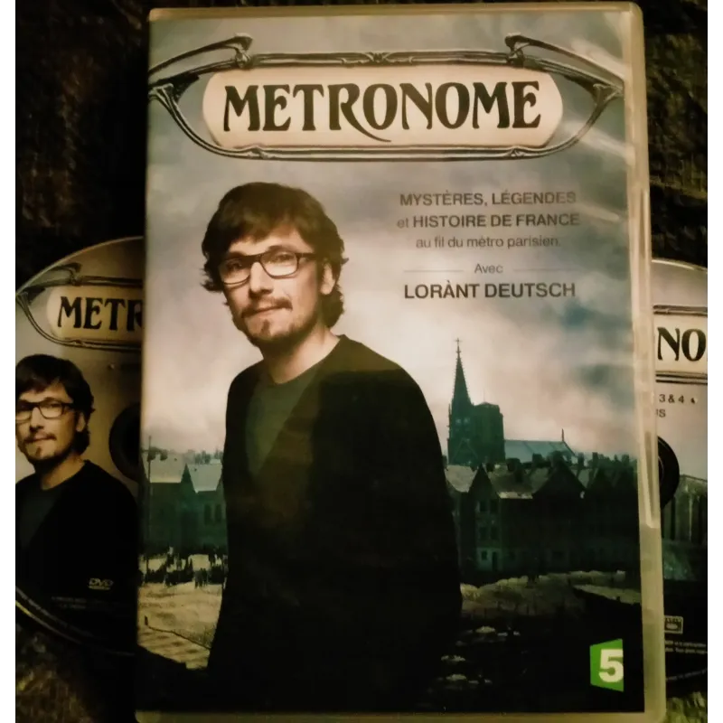 DVD Le Métronome - Lorant Deutsch