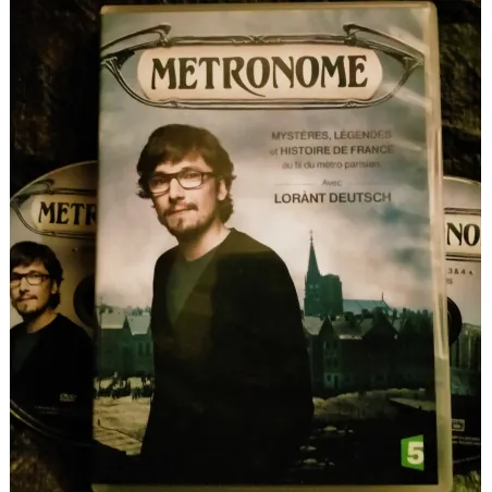 DVD Le Métronome - Lorant Deutsch