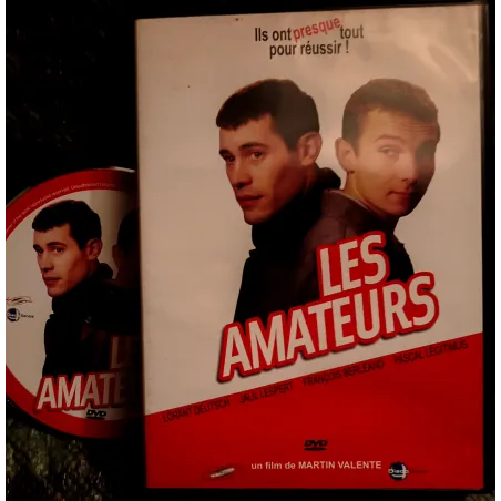 DVD Les amateurs - Valente Deutsch Lespert Légitimus Film 2003