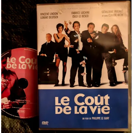 DVD Le coût de la vie - Le Guay Luchini - Lindon Deutsch Film 2003