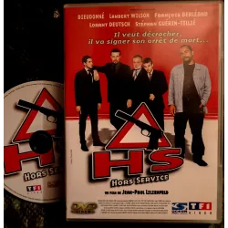 DVD HS Hors Service - Lilienfeld Dieudonné Deutsch Berléand Wilson Film 2001