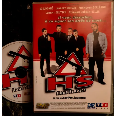 DVD HS Hors Service - Lilienfeld Dieudonné Deutsch Berléand Wilson Film 2001