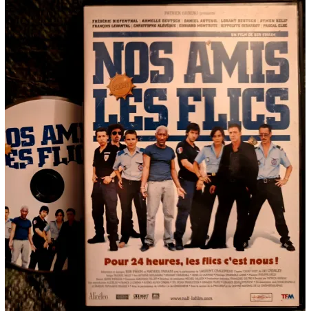 DVD Nos amis les flics - Swaim Diefenthal Deutsch Film 2004