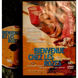 DVD Bienvenue chez les Rozes - Palluau Dujardin Deutsch Bouquet Film 2003