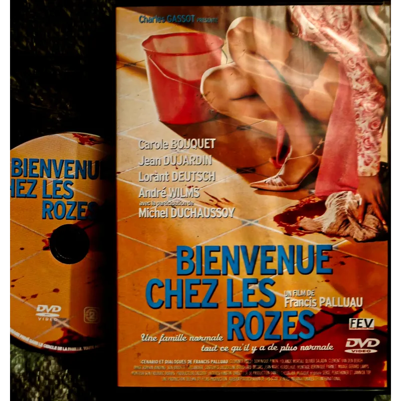DVD Bienvenue chez les Rozes - Palluau Dujardin Deutsch Bouquet Film 2003