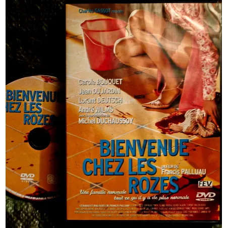 DVD Bienvenue chez les Rozes - Palluau Dujardin Deutsch Bouquet Film 2003