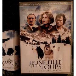 DVD La jeune fille et les loups - Legrand Casta Deutsch Rouve Galabru Chesnais Film 2008