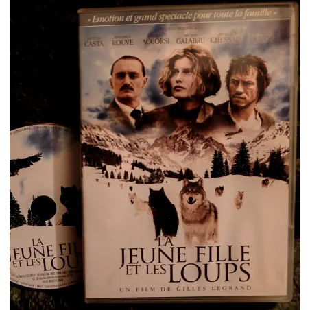 DVD La jeune fille et les loups - Legrand Casta Deutsch Rouve Galabru Chesnais Film 2008