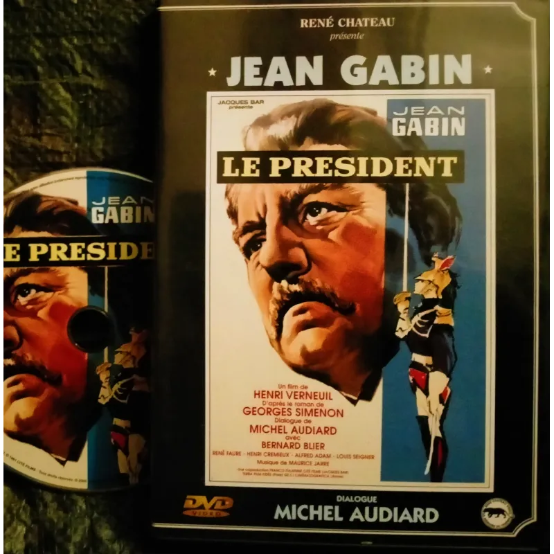DVD Le Président - Verneuil Gabin Blier Audiard Film 1961 René Chateau