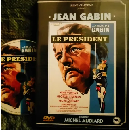DVD Le Président - Verneuil Gabin Blier Audiard Film 1961 René Chateau