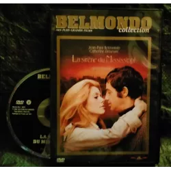 La sirène du Mississippi - François Truffaut - Jean-Paul Belmondo - Catherine Deneuve - Michel Bouquet Film DVD 1969