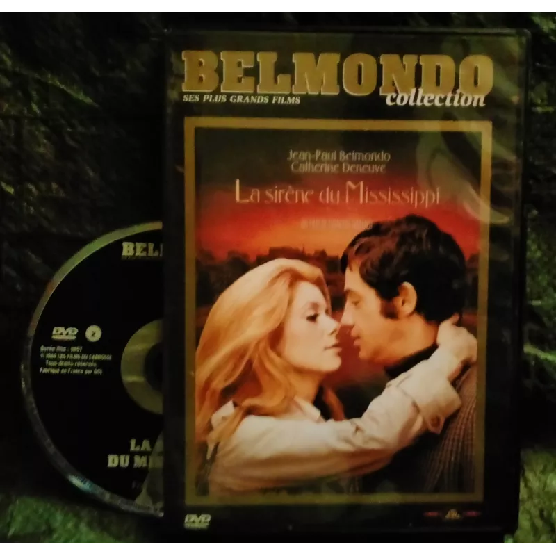 La sirène du Mississippi - François Truffaut - Jean-Paul Belmondo - Catherine Deneuve - Michel Bouquet Film DVD 1969