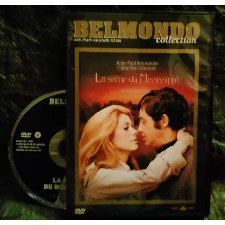 La sirène du Mississippi - François Truffaut - Jean-Paul Belmondo - Catherine Deneuve - Michel Bouquet Film DVD 1969