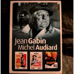DVD Jean Gabin Michel Audiard Coffret 3 Films Les vieux de la vieille + Le cave se rebiffe + Le Pacha