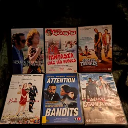 DVD Jean Yanne Pack 6 Films Attention bandits Nous ne vieillirons pas ensemble Fantasia chez les ploucs Belle-Maman