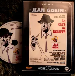 DVD Le cave se rebiffe - Grangier Gabin Film 1961 René Chateau
