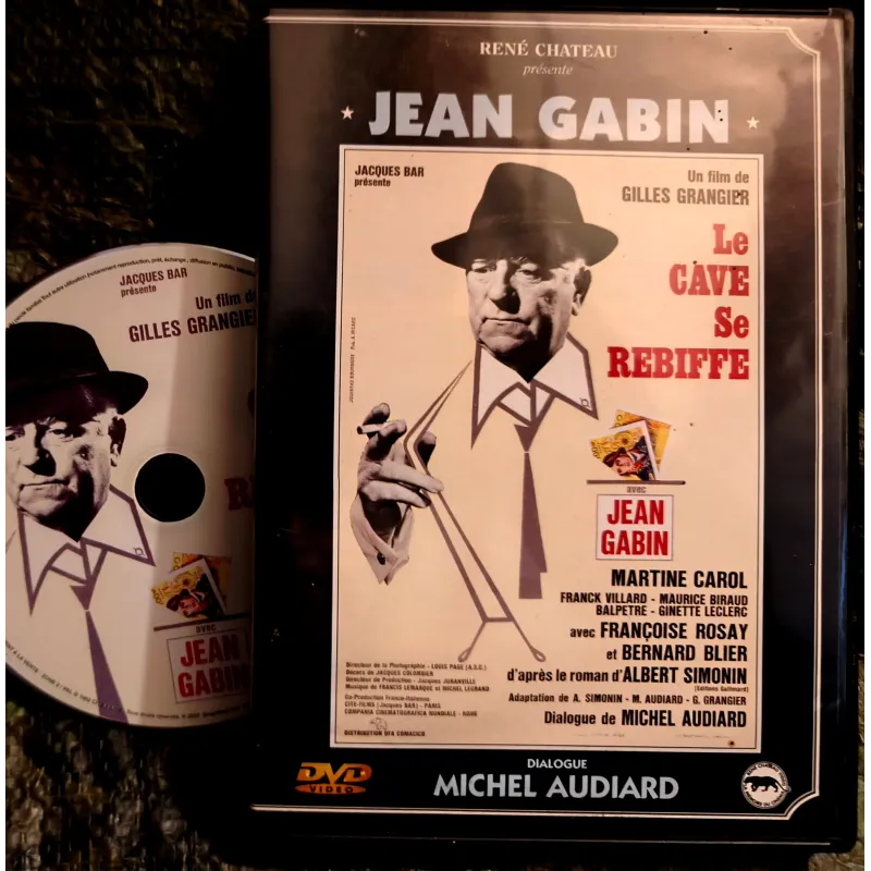 DVD Le cave se rebiffe - Grangier Gabin Film 1961 René Chateau