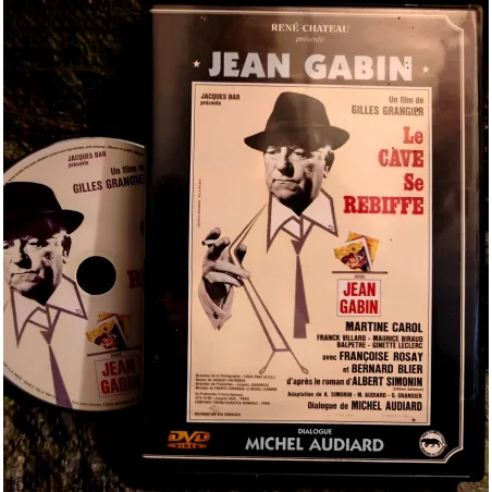 DVD Le cave se rebiffe - Grangier Gabin Film 1961 René Chateau