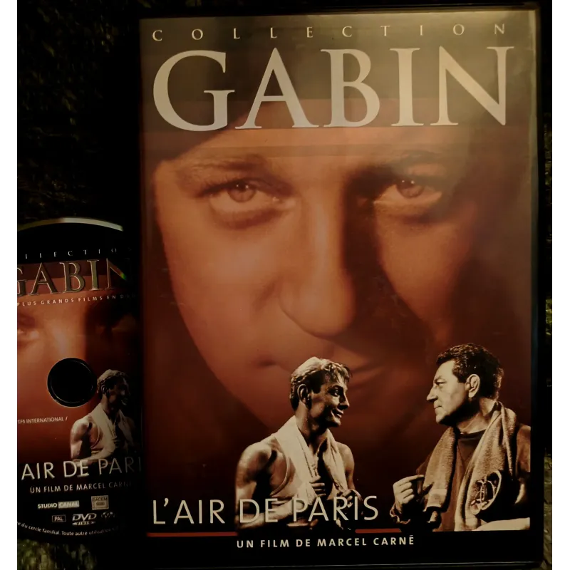 DVD L'air de Paris - Carné Gabin Arletty Film 1954