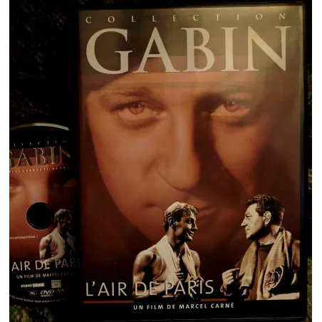 DVD L'air de Paris - Carné Gabin Arletty Film 1954