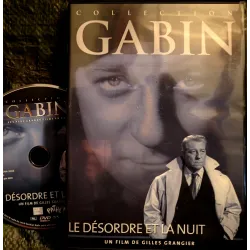 DVD Le désordre et la nuit - Grangier Gabin Darrieux Hanin Film 1958