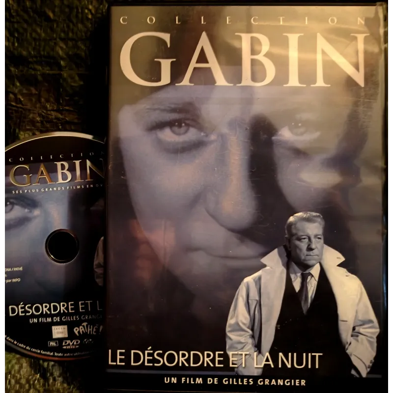 DVD Le désordre et la nuit - Grangier Gabin Darrieux Hanin Film 1958