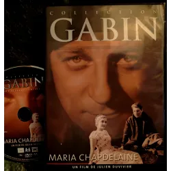 DVD Maria Chapdelaine - Duvivier Gabin Film 1934