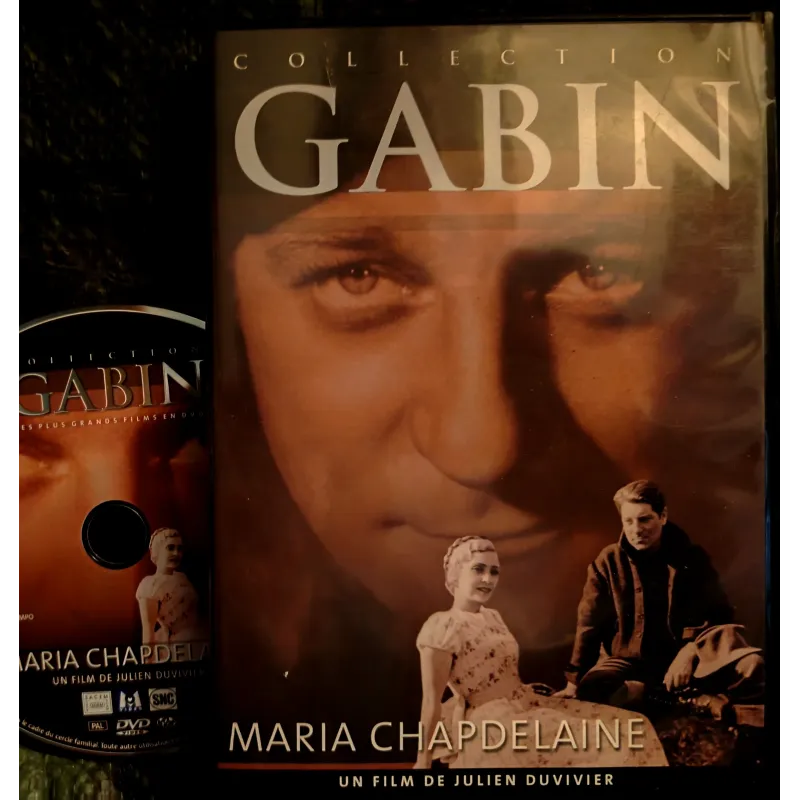 DVD Maria Chapdelaine - Duvivier Gabin Film 1934
