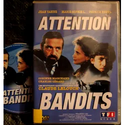 DVD Attention bandits - Lelouch Jean Yanne Bruel Film 1987