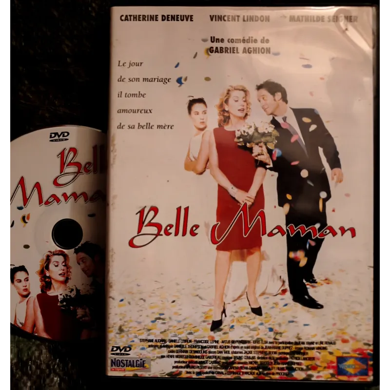 DVD Belle maman - Aghion Jean Yanne Deneuve Seigner Lindon  Film DVD 1999