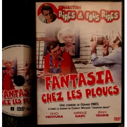 DVD Fantasia chez les ploucs - Pirès Jean Yanne Ventura Mireille Darc Delon Film 1971