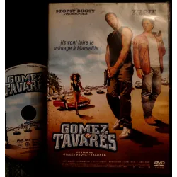 DVD Gomez et Tavares - Paquet-Brenner Titoff Stomy Bugsy Jean Yanne Film 2003