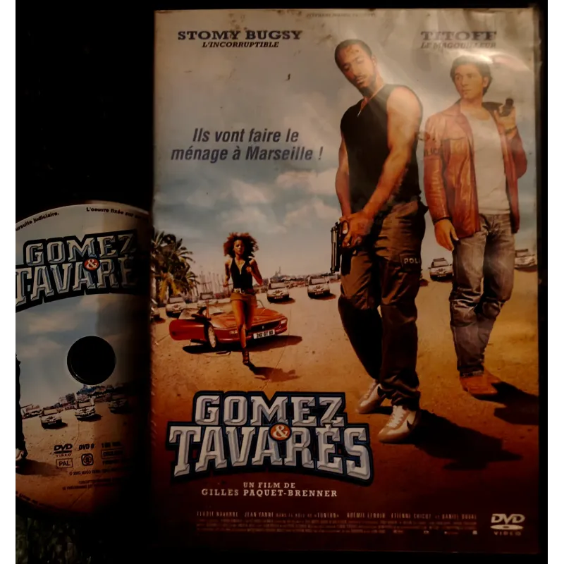 DVD Gomez et Tavares - Paquet-Brenner Titoff Stomy Bugsy Jean Yanne Film 2003