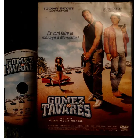 DVD Gomez et Tavares - Paquet-Brenner Titoff Stomy Bugsy Jean Yanne Film 2003