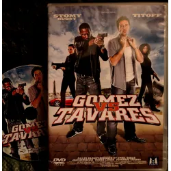 DVD Gomez vs Tavares - Paquet-Brenner Stomy Bugsy Titoff Film 2007