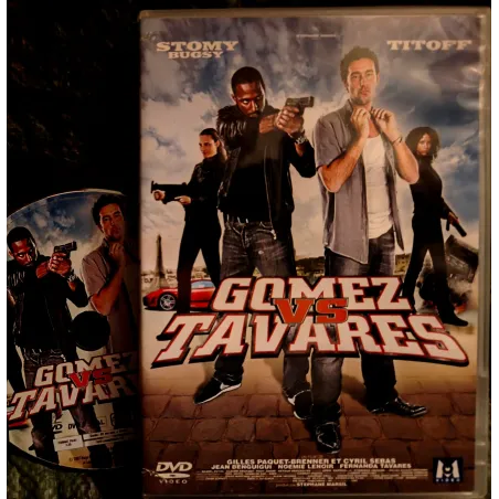 DVD Gomez vs Tavares - Paquet-Brenner Stomy Bugsy Titoff Film 2007