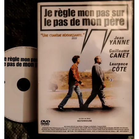 DVD Je règle mon pas sur le pas de mon père - Waterhouse Yanne Canet Film 1999