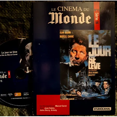 DVD Le jour se lève - Carné Gabin Arletty Blier Film 1939