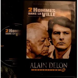 DVD Deux hommes dans la ville - Giovanni Gabin Delon Bouquet Lanoux Film 1973