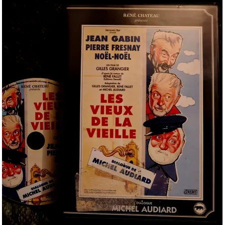 DVD Les vieux de la vieille - Grangier Gabin Audiard Film 1960 René Chateau