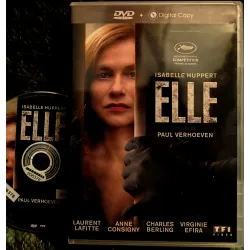 DVD Elle - Verhoeven Huppert Lafitte Berling Film 2016