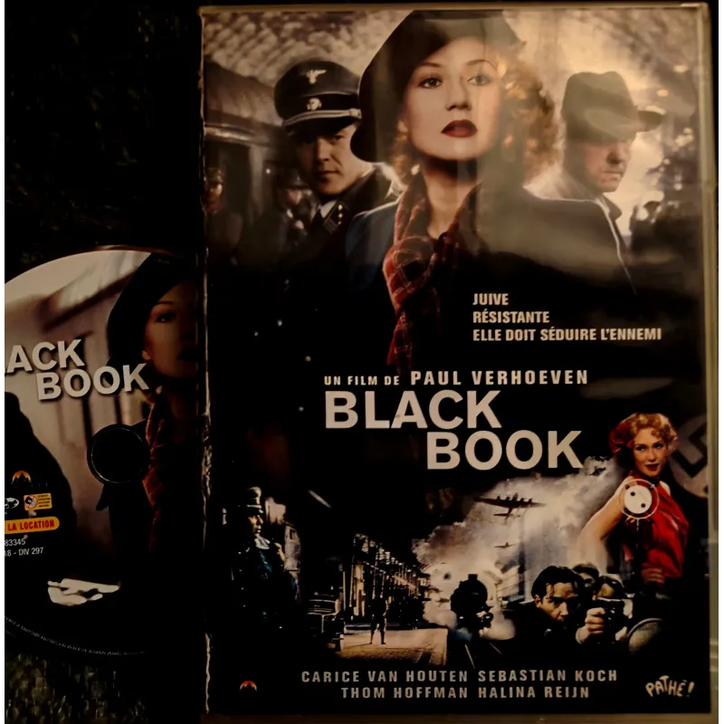 DVD Black book - Verhoeven Carice van Houten Film 2006