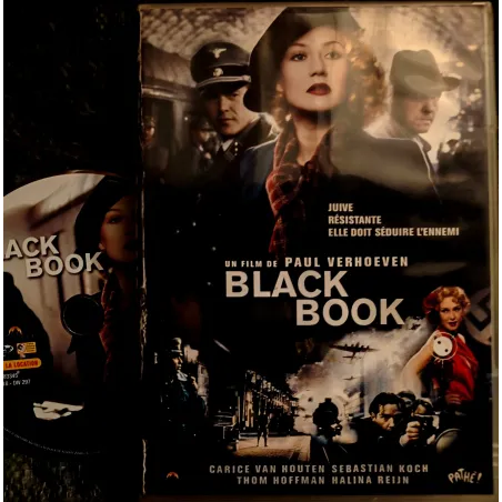 DVD Black book - Verhoeven Carice van Houten Film 2006