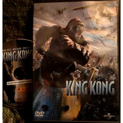 DVD King Kong - Jackson Watts Black Brody Film 2005