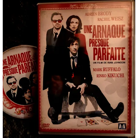 DVD Une arnaque presque parfaite - Johnson Brody Weisz Film 2009