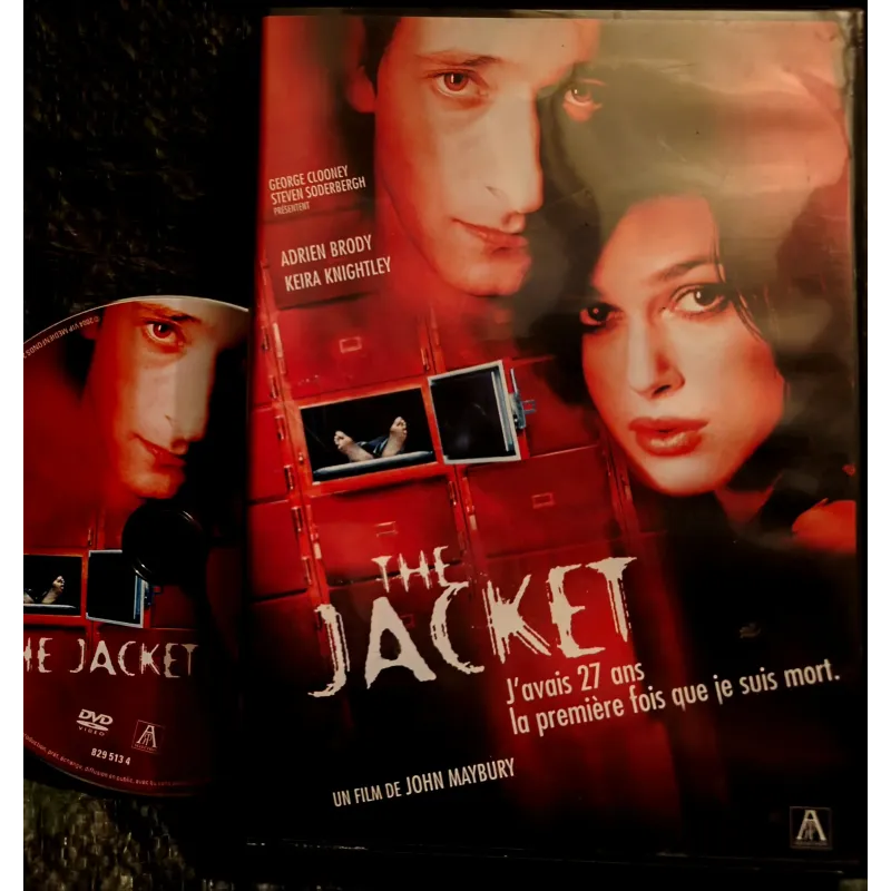 DVD The jacket - Maybury Knightley Jason Leigh Brody Film 2005
