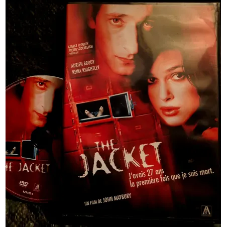 DVD The jacket - Maybury Knightley Jason Leigh Brody Film 2005