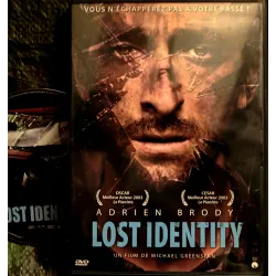 DVD Lost identity - Greenspan Brody Film 2010