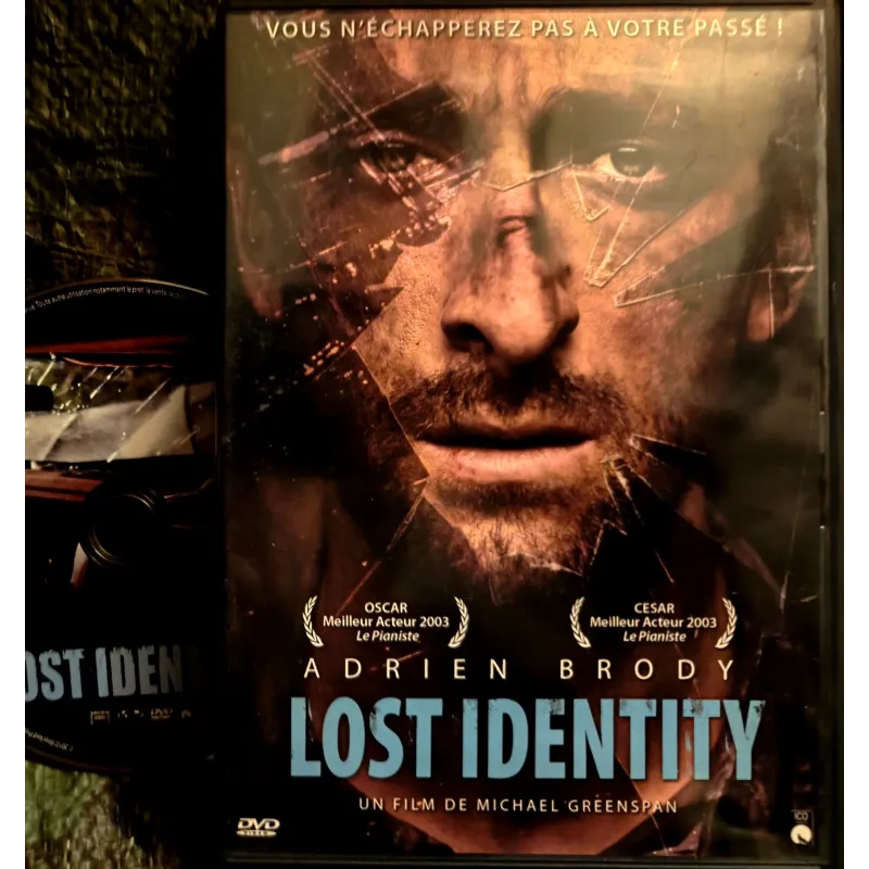 DVD Lost identity - Greenspan Brody Film 2010